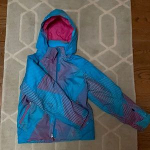 Girls Spyder ski coat